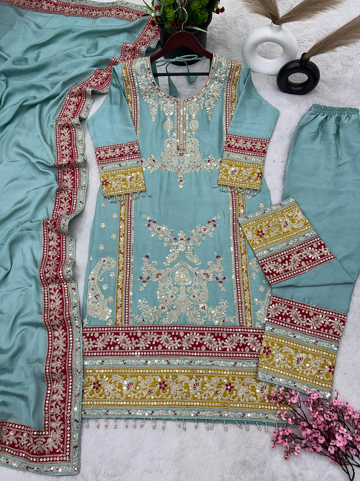 Stitched Suits